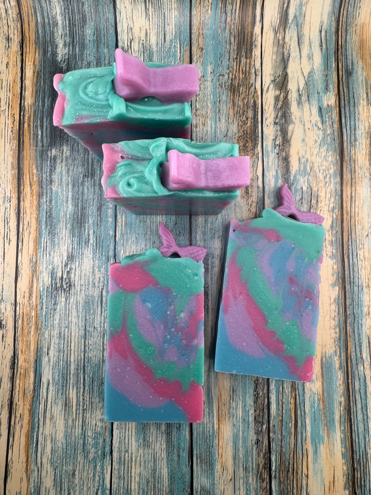 Mermaid Dreams Bar Soap