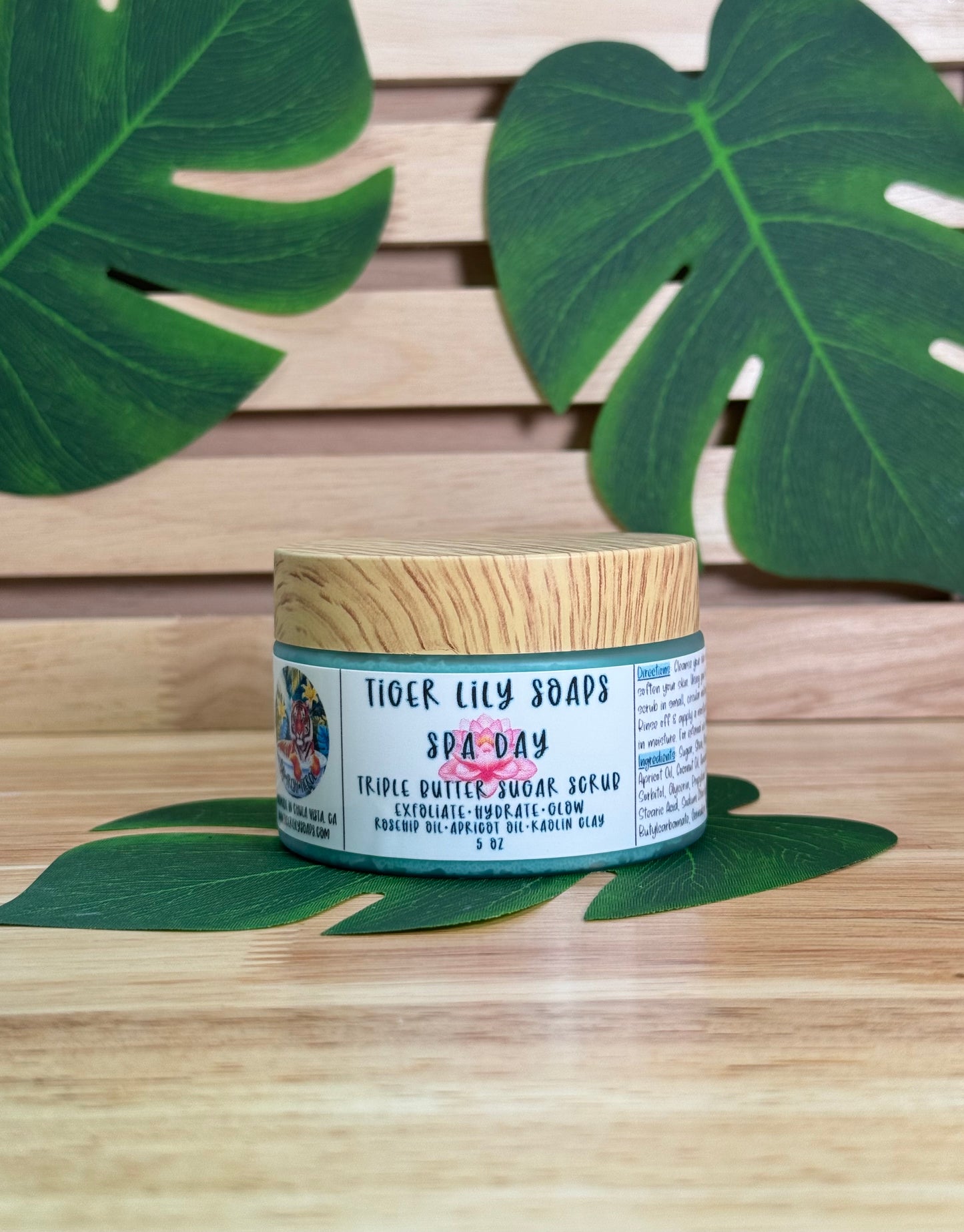 Spa Day Sugar Scrub