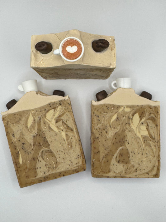 Love You a Latte Bar Soap