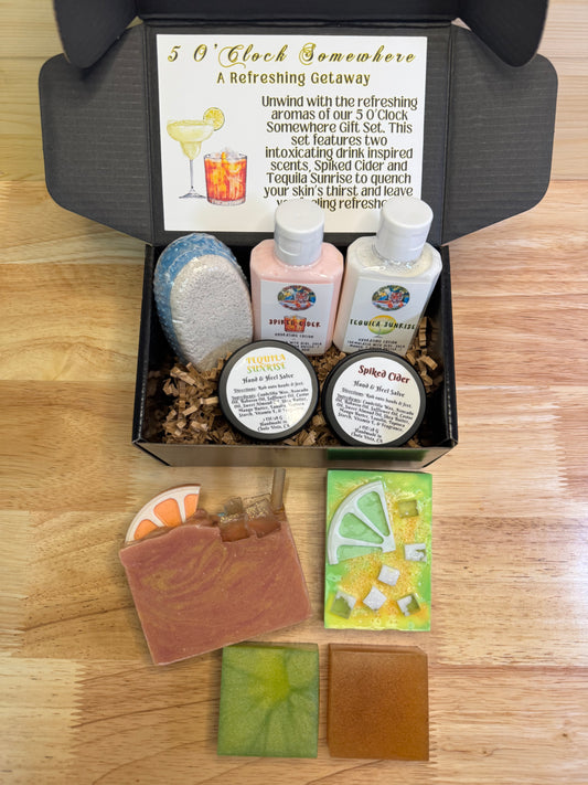 5 O’Clock Somewhere Gift Set