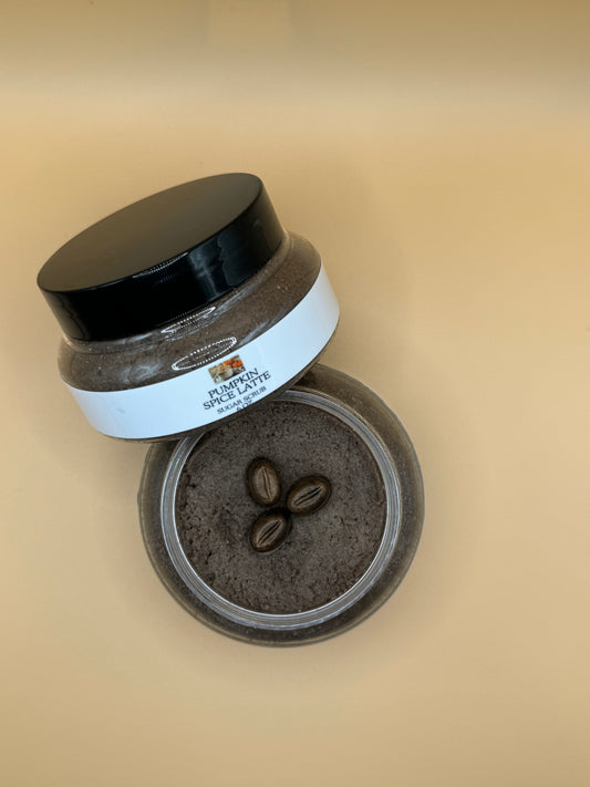 Pumpkin Spice Latte Sugar Scrub