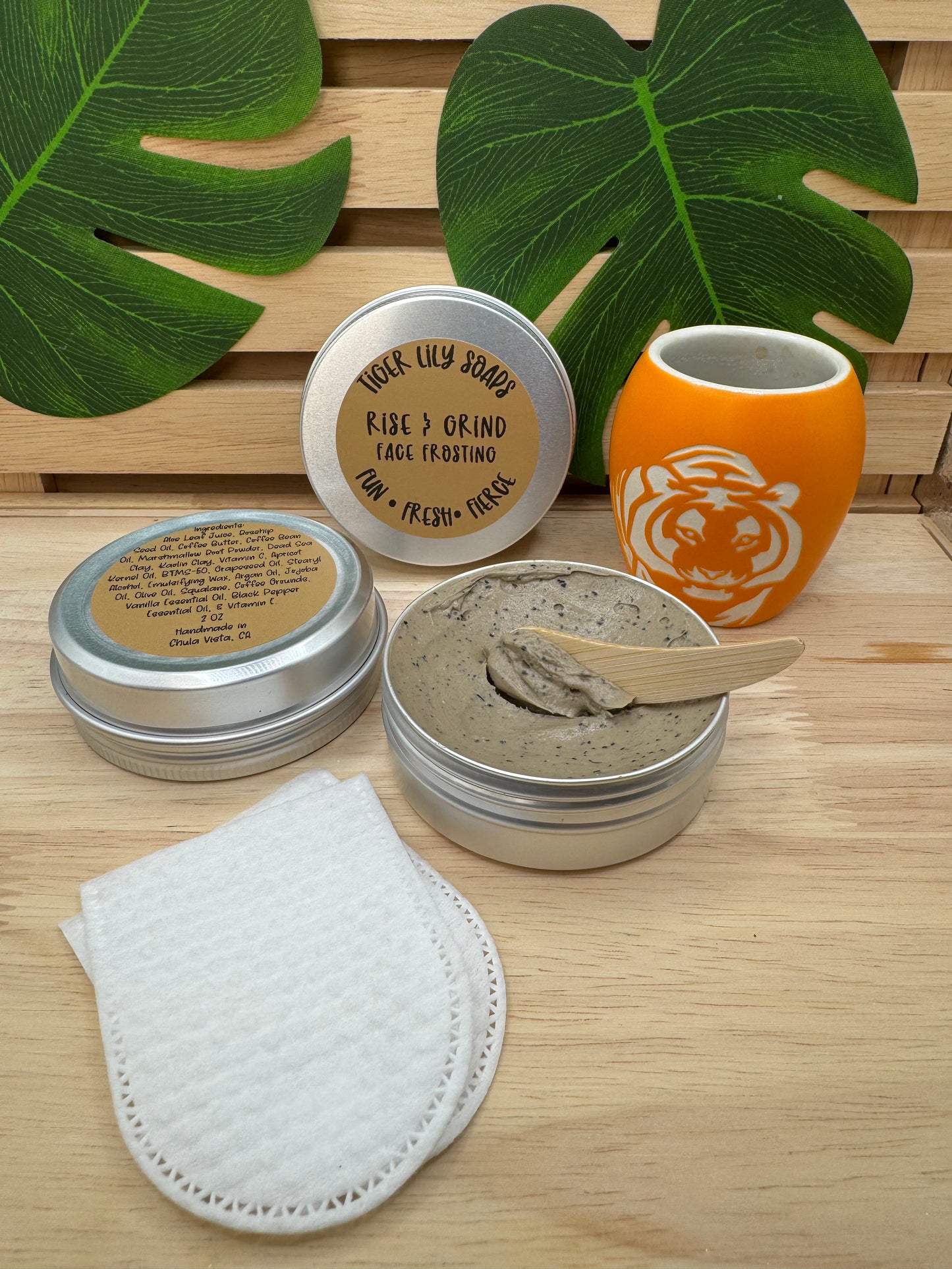 Rise & Grind Face Frosting