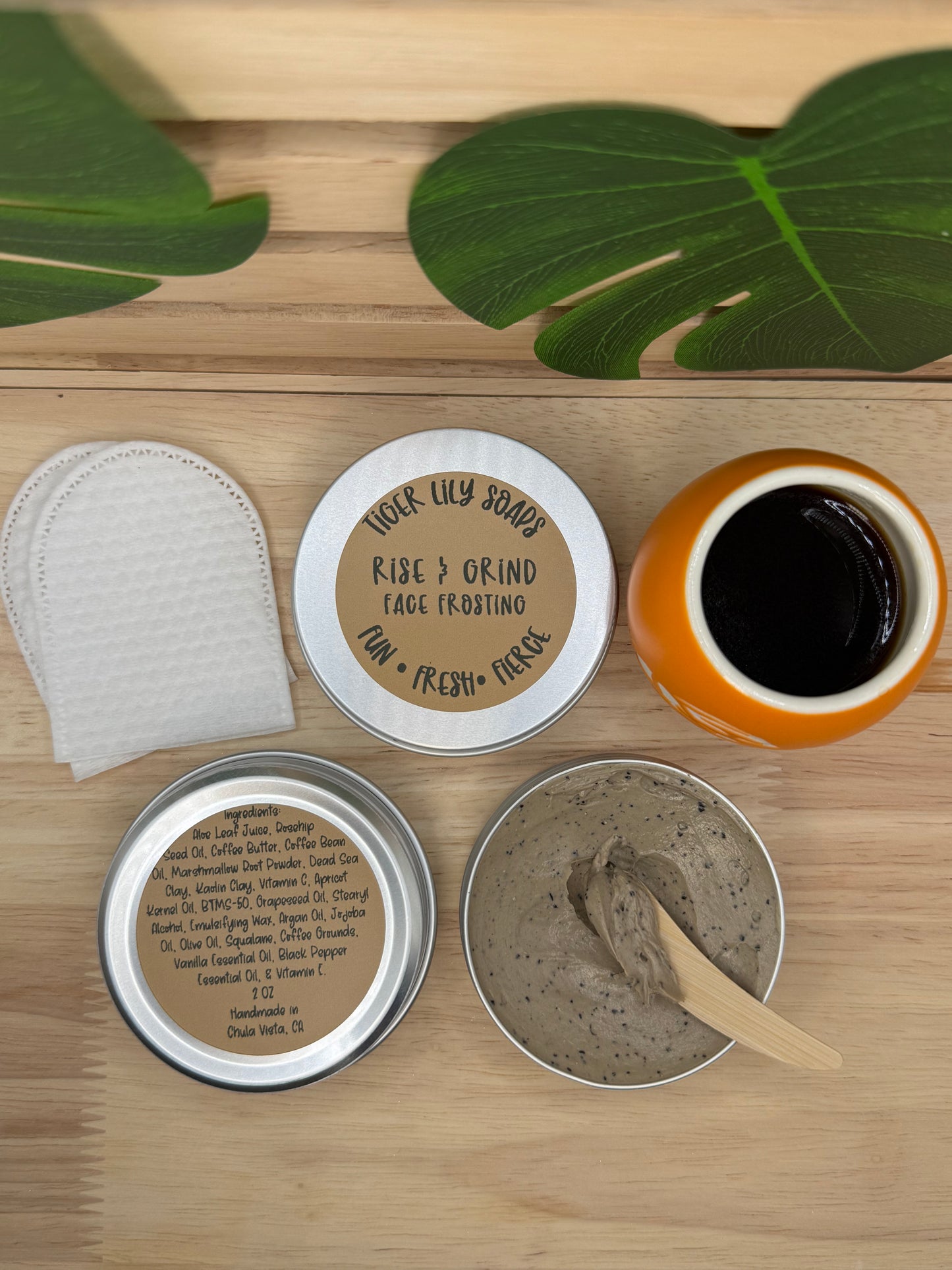 Rise & Grind Face Frosting