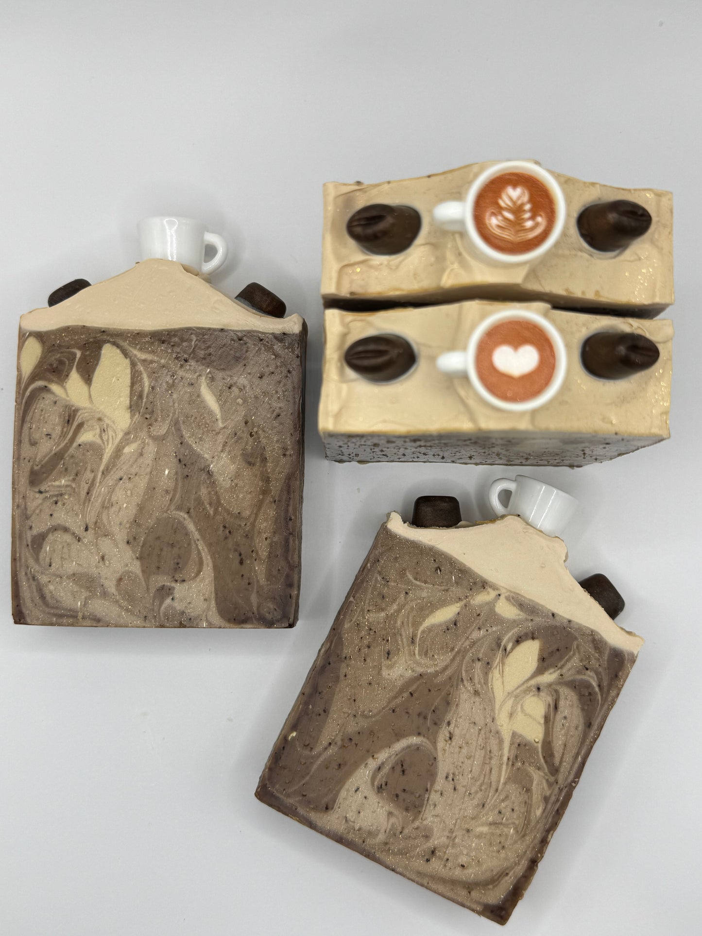 Love You a Latte Bar Soap