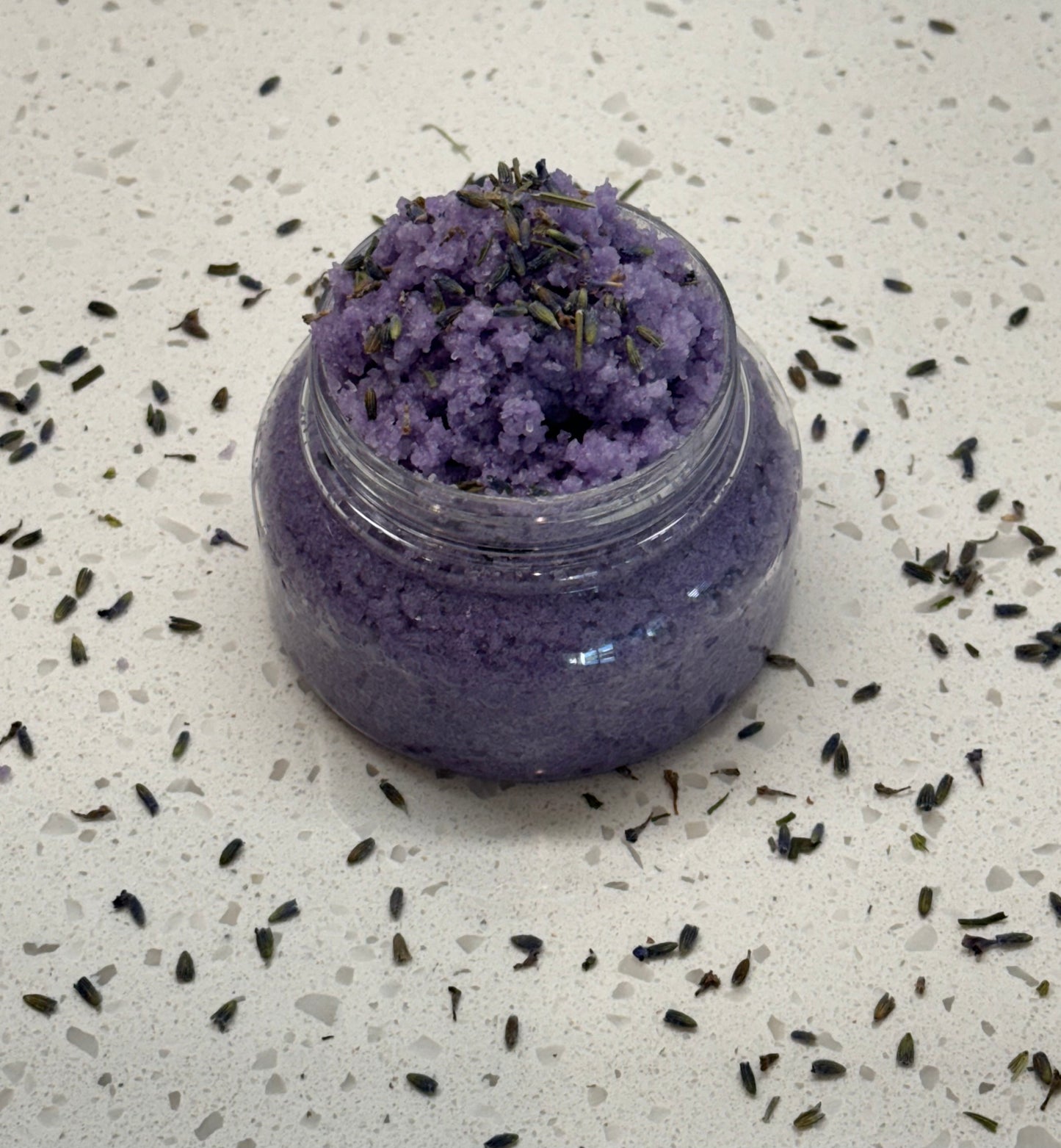 Lavender Haze Epsom Salt Scrub