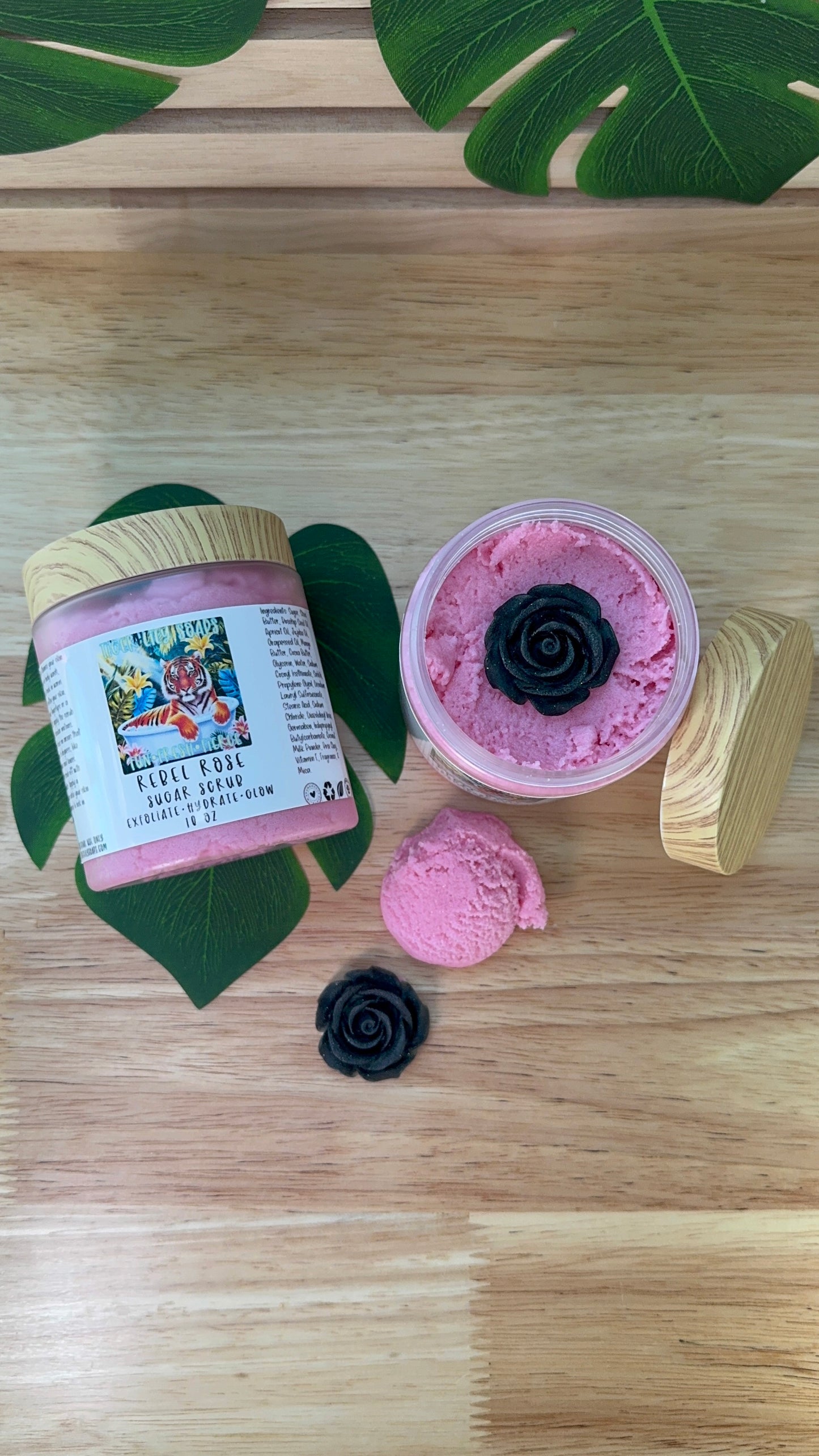 Rebel Rose Sugar Scrub