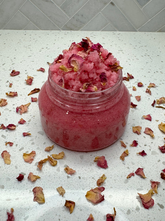Rebel Rose Epsom Salt Scrub