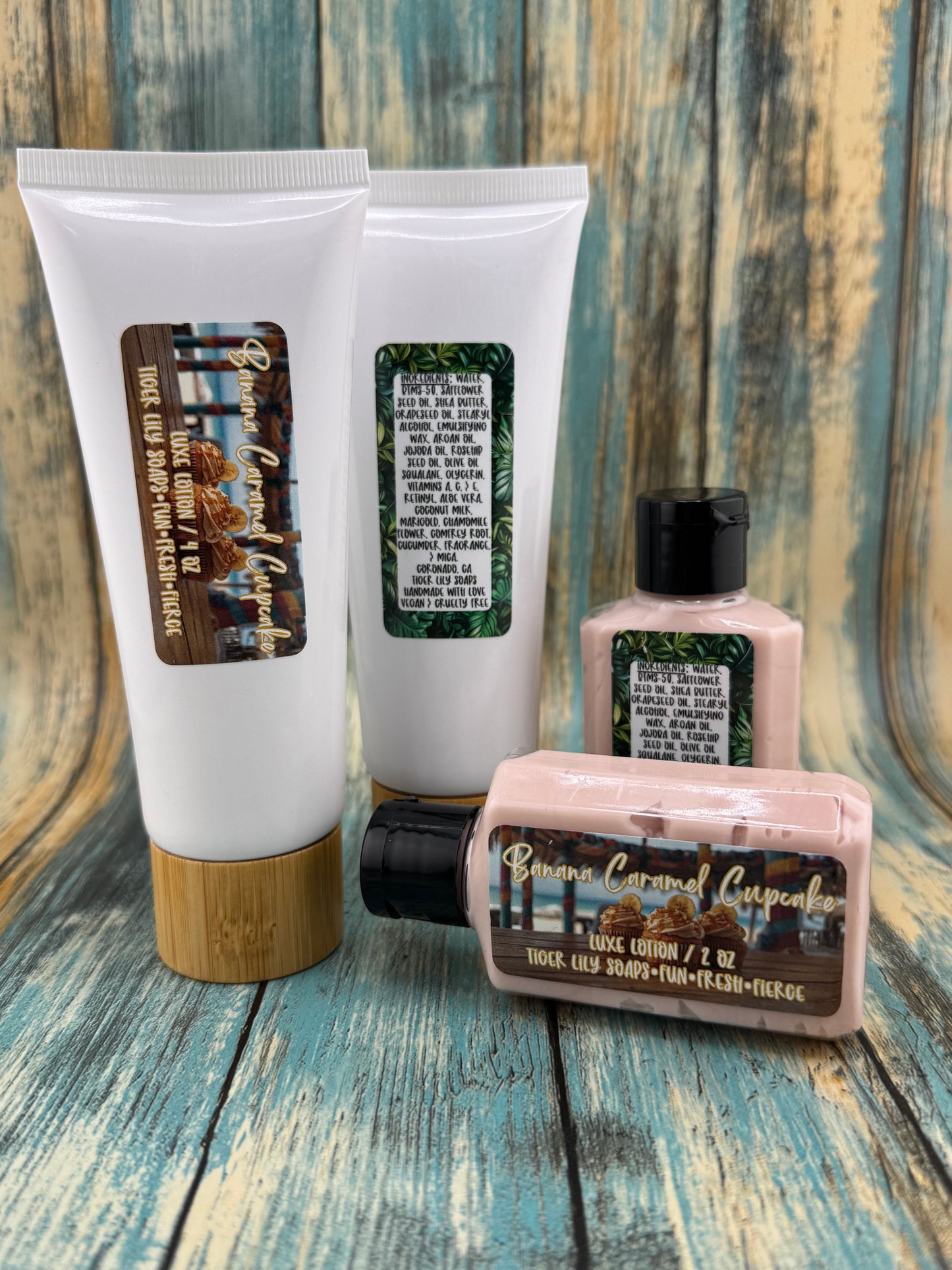 Banana Caramel Cupcake Luxe Lotion