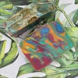 Rainbow Sherbet Bar Soap