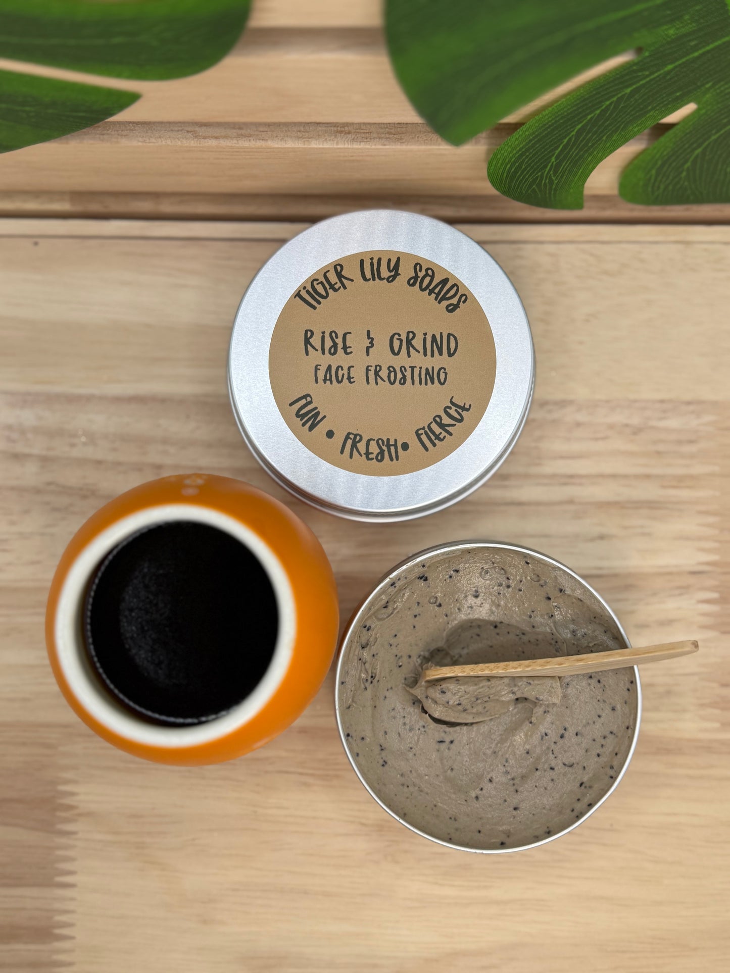 Rise & Grind Face Frosting