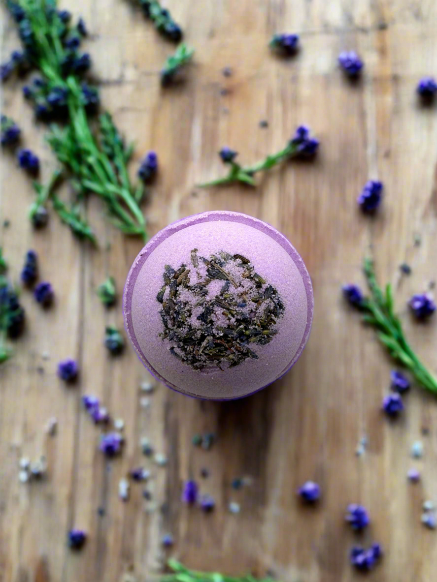 Lavender Haze Bath Bomb