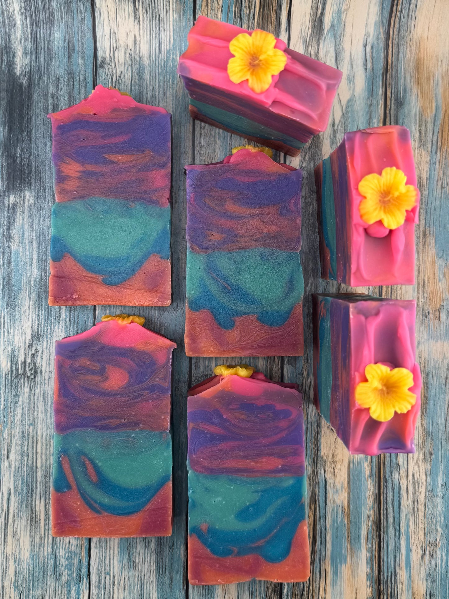 Costa Rica Sunrise Bar Soap