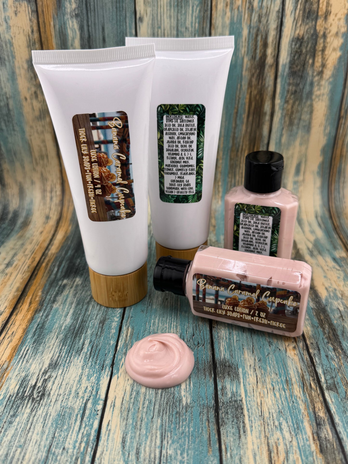 Banana Caramel Cupcake Luxe Lotion