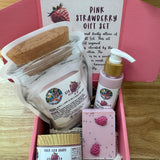 Pink Strawberry Gift Set
