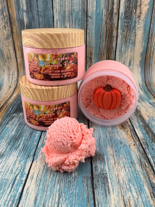 Pumpkin Pineapple Butter Sugar Scrub