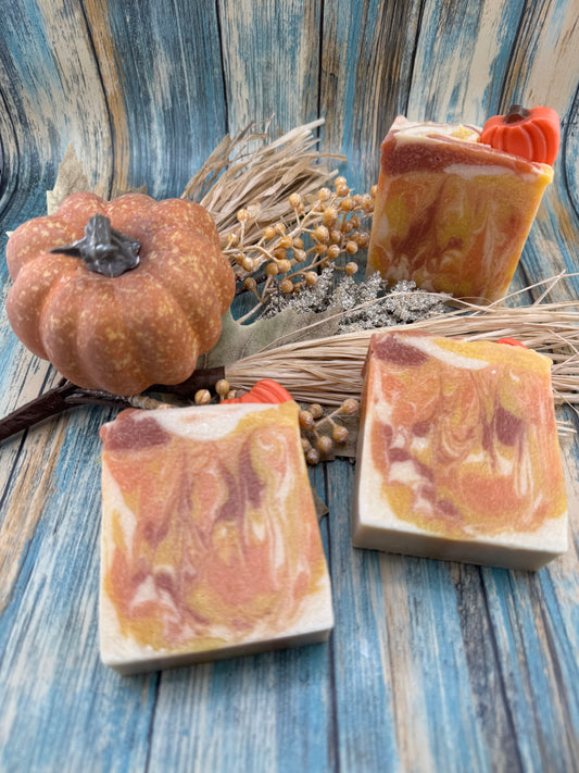 Pumpkin Pineapple Butter Bar Soap