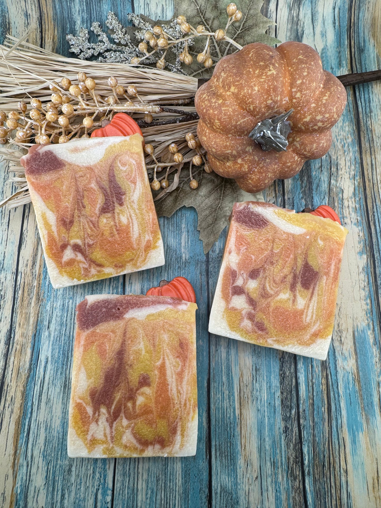 Pumpkin Pineapple Butter Bar Soap