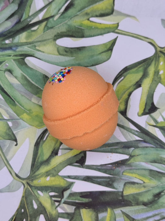 Rainbow Sherbet Bath Bomb
