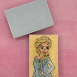 Queen Elsa Bar Soap