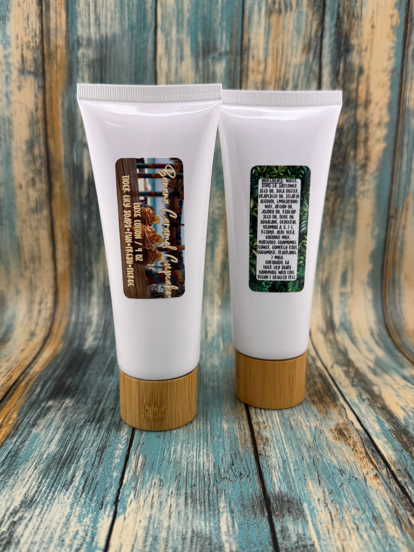 Banana Caramel Cupcake Luxe Lotion