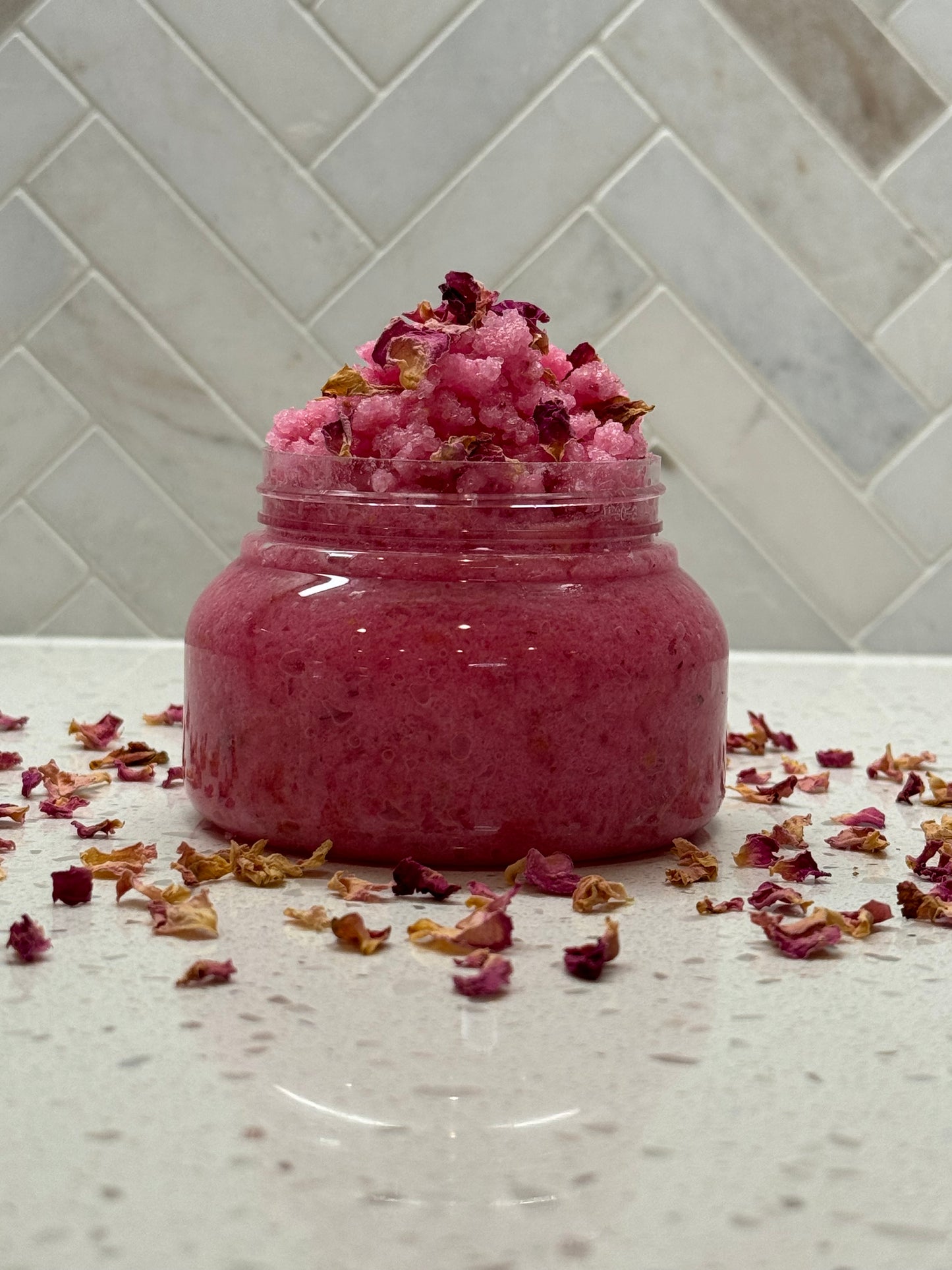 Rebel Rose Epsom Salt Scrub