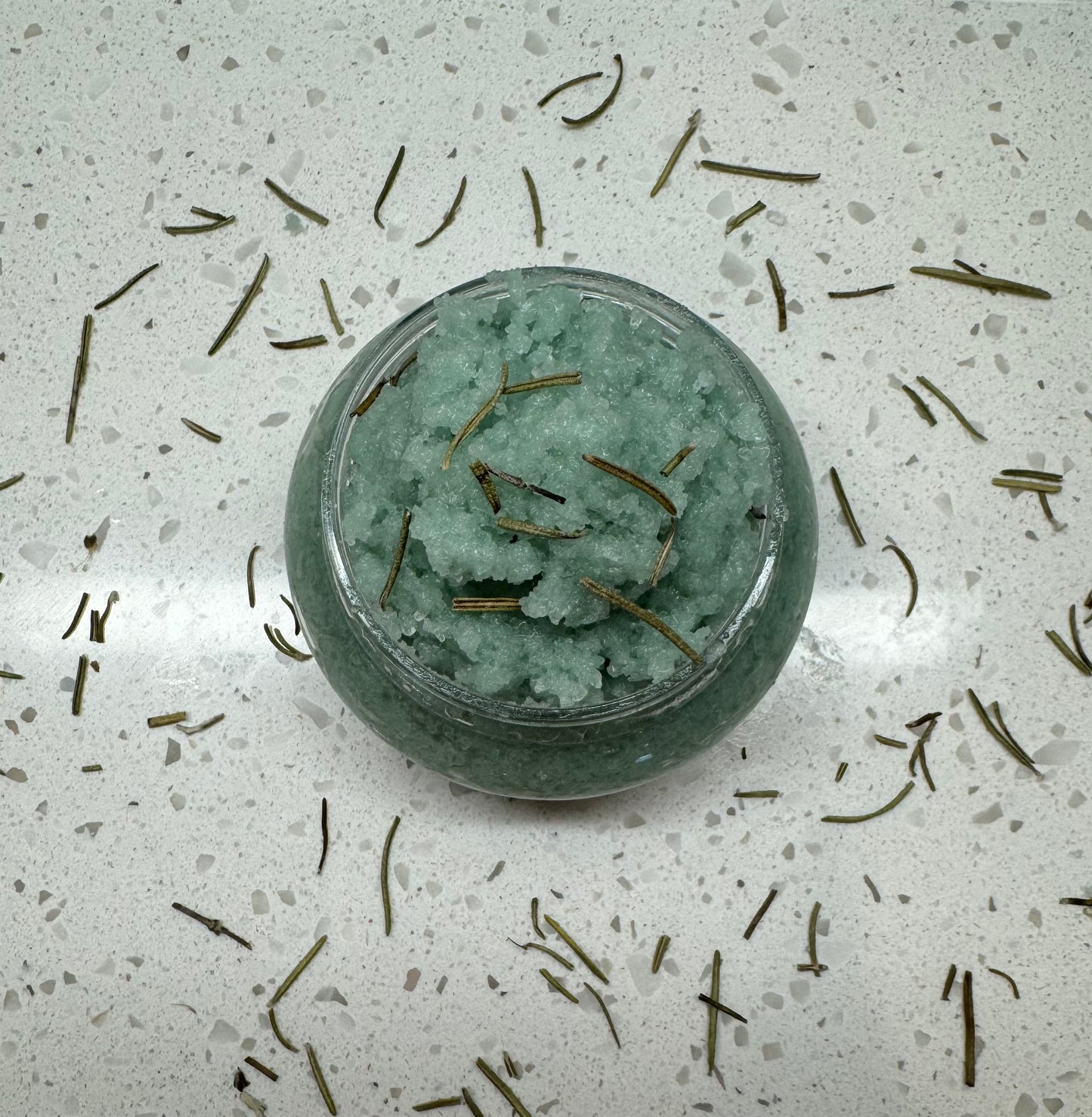 Rejuvenating Eucalyptus Epsom Salt Scrub