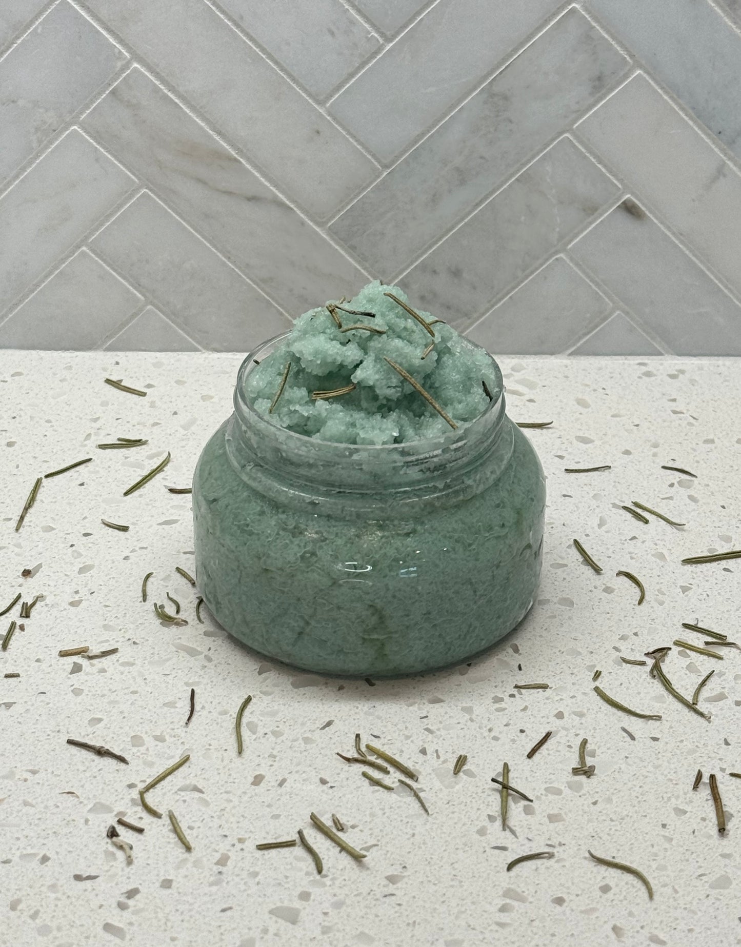 Rejuvenating Eucalyptus Epsom Salt Scrub