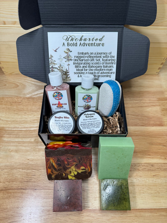 Uncharted Gift Set