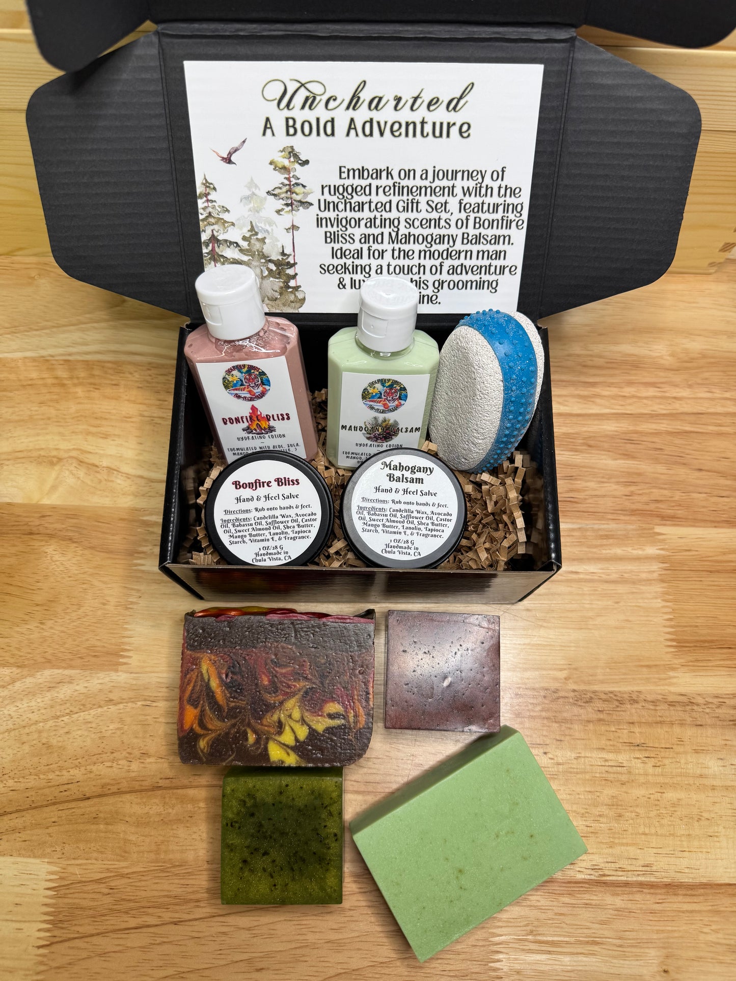 Uncharted Gift Set