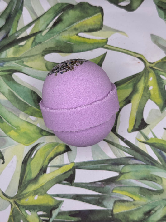 Lavender Haze Bath Bomb