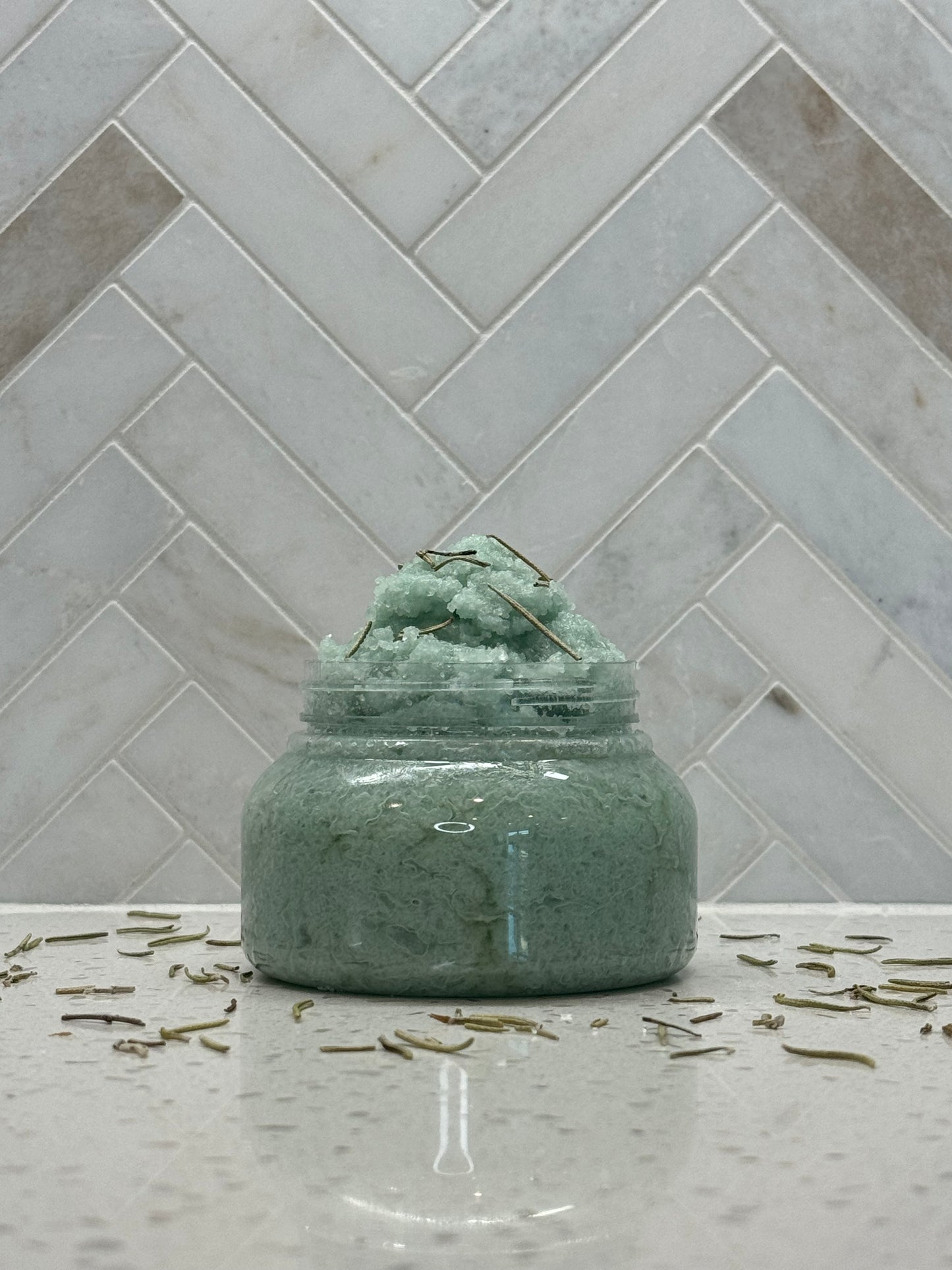 Rejuvenating Eucalyptus Epsom Salt Scrub