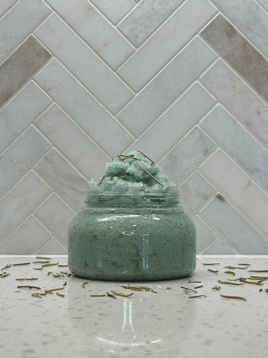 Rejuvenating Eucalyptus Epsom Salt Scrub