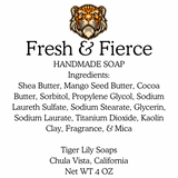 Fresh & Fierce Bar Soap