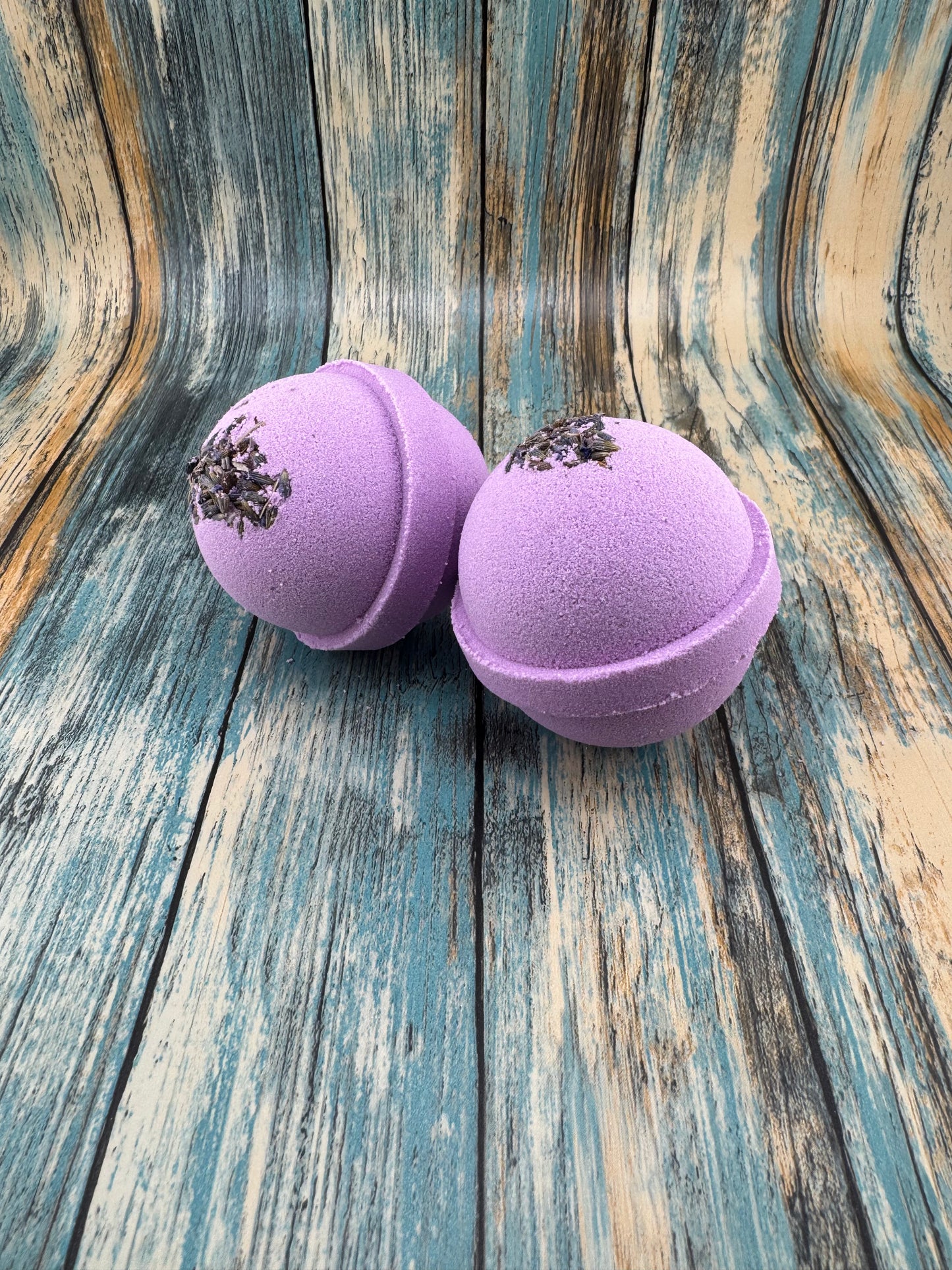 Lavender Haze Bath Bomb