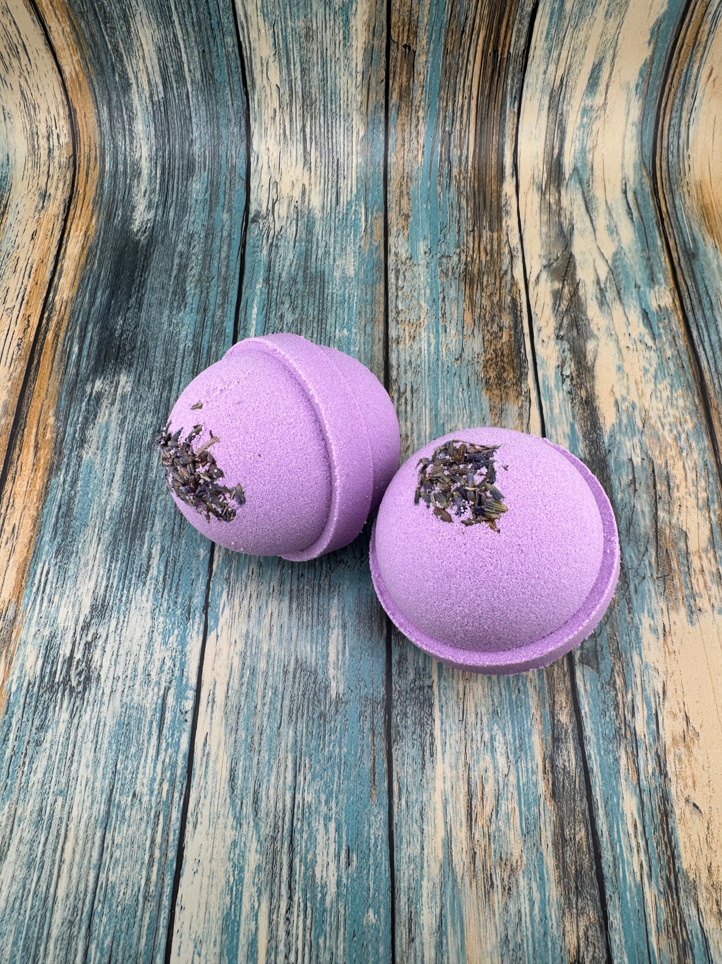 Lavender Haze Bath Bomb