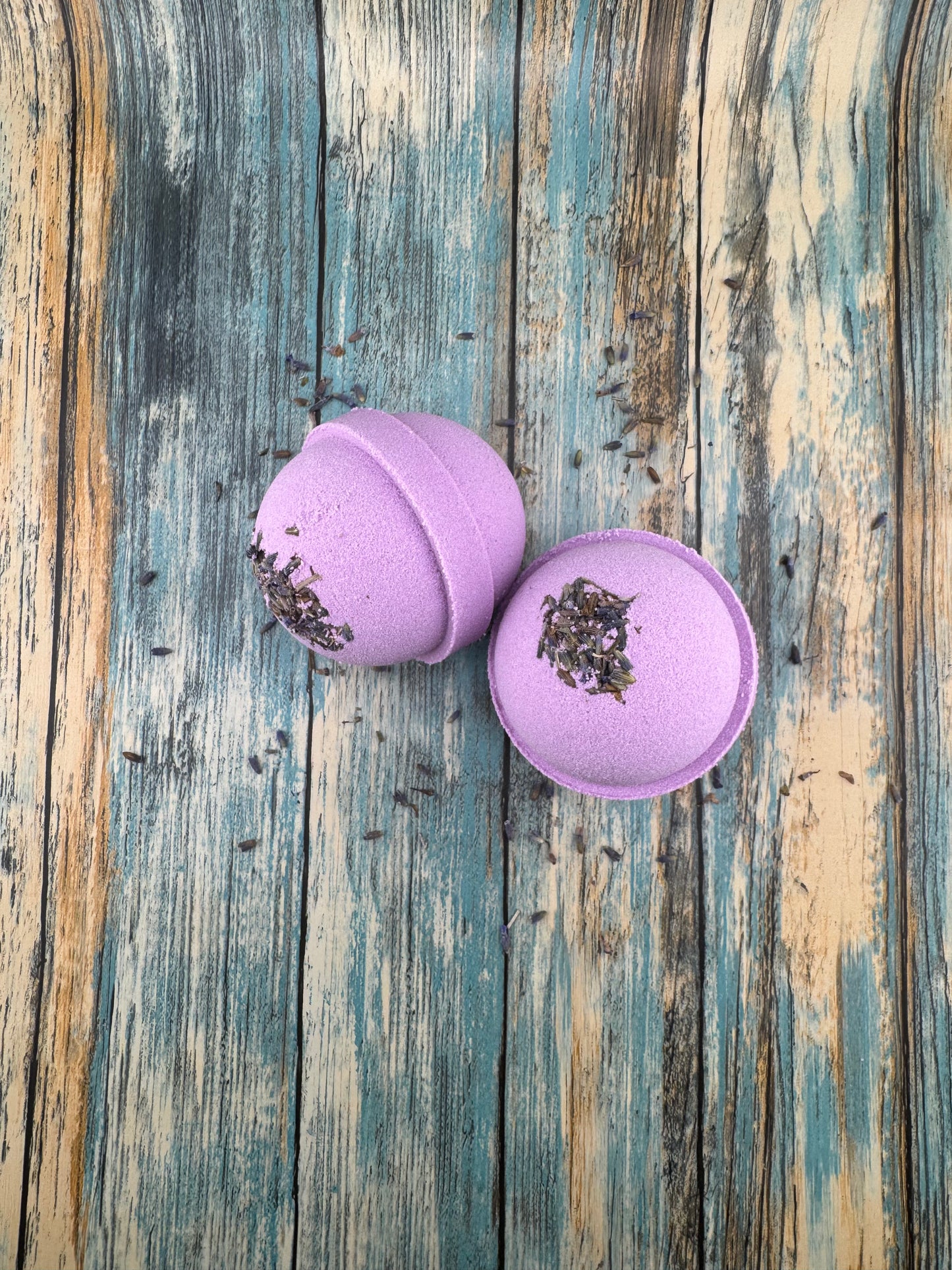 Lavender Haze Bath Bomb