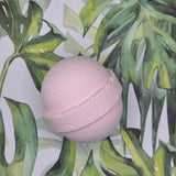 Pink Strawberry Bath Bomb