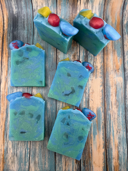 Haunted Hawaiian Bar Soap