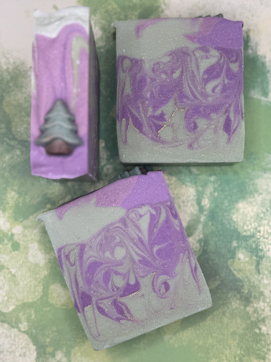 Lavender Pine Bar Soap