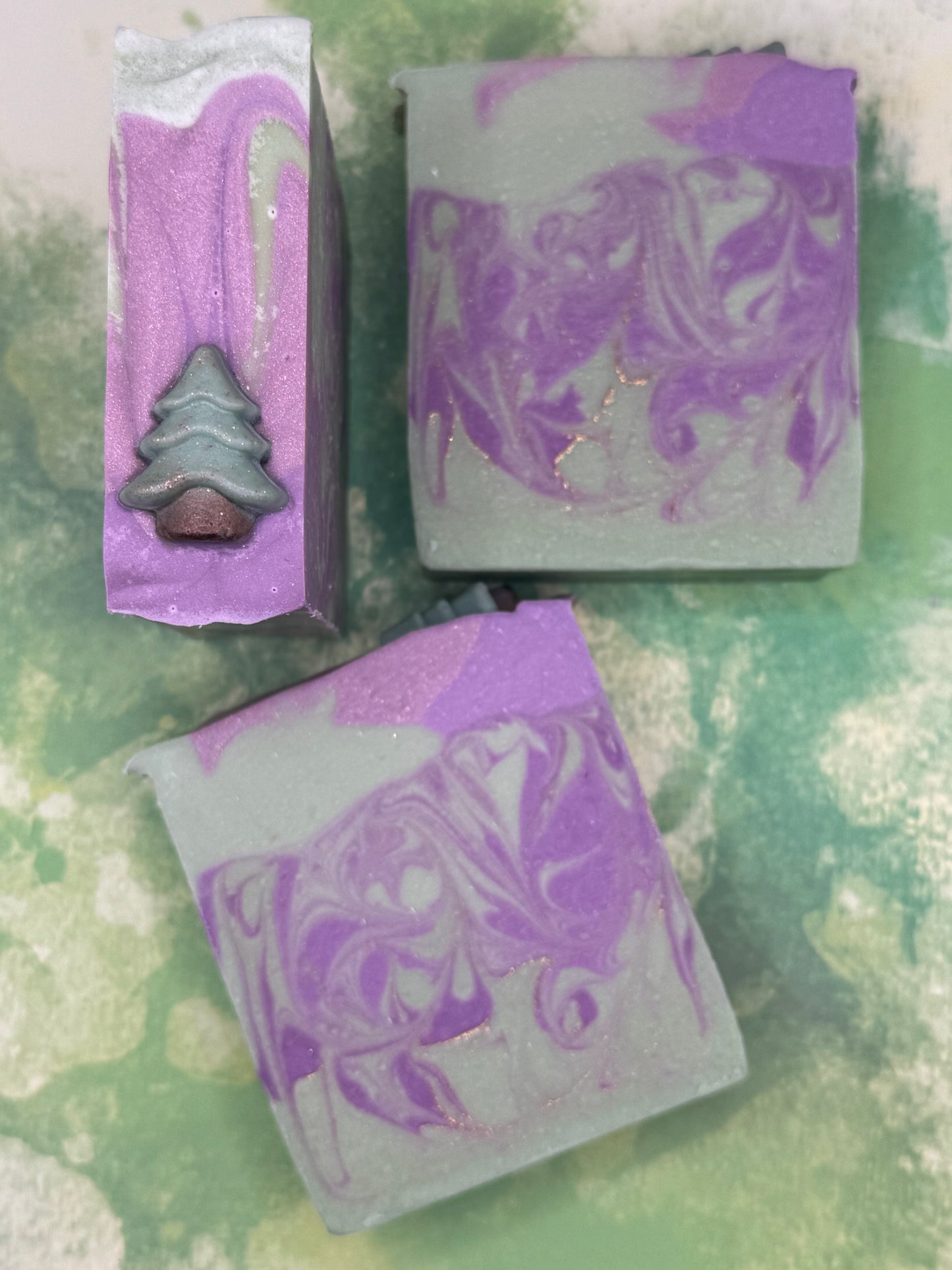 Lavender Pine Bar Soap
