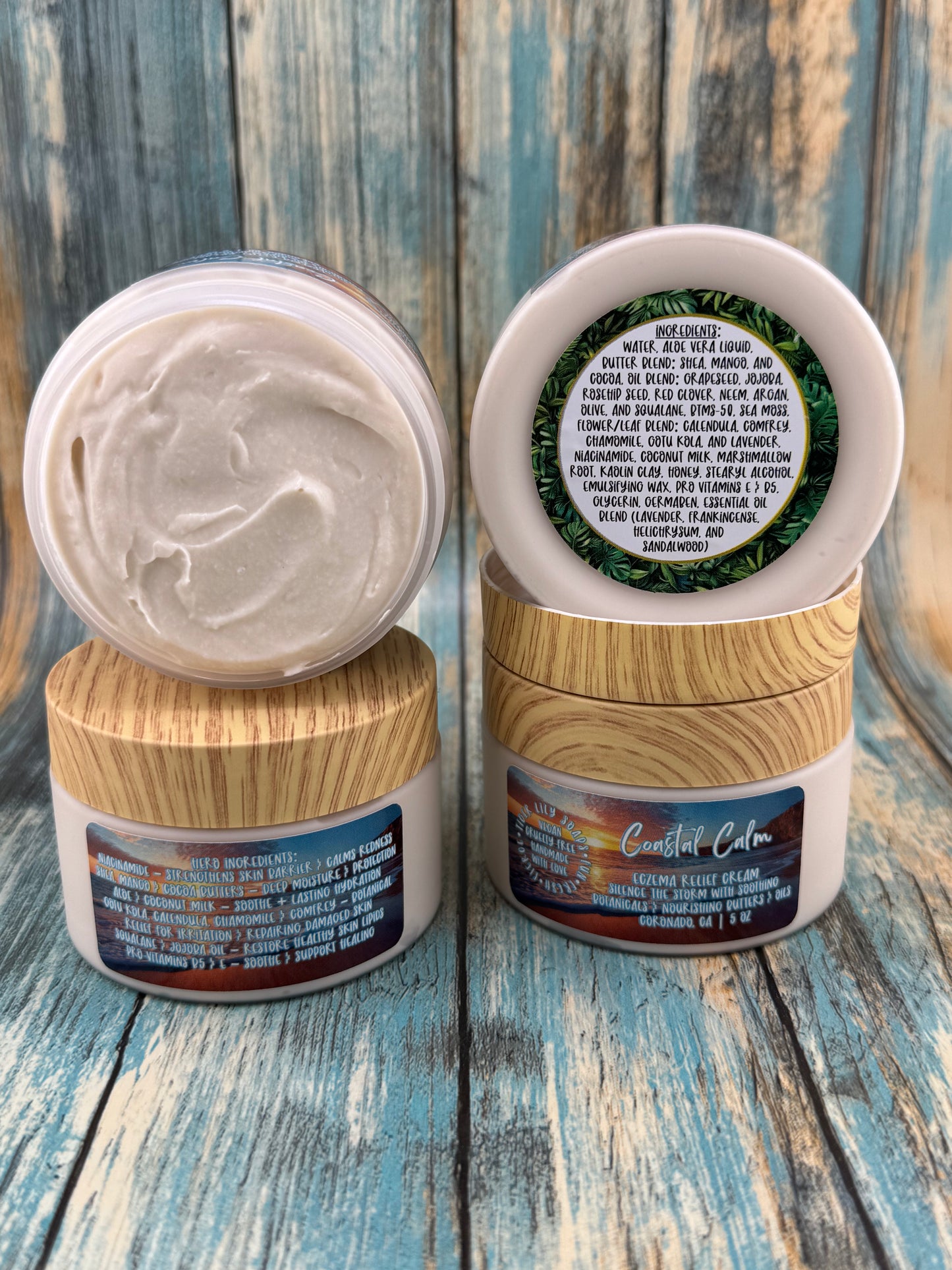 Coastal Calm – Eczema Relief Cream