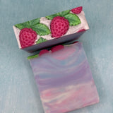 Winter Pink Berry Bar Soap