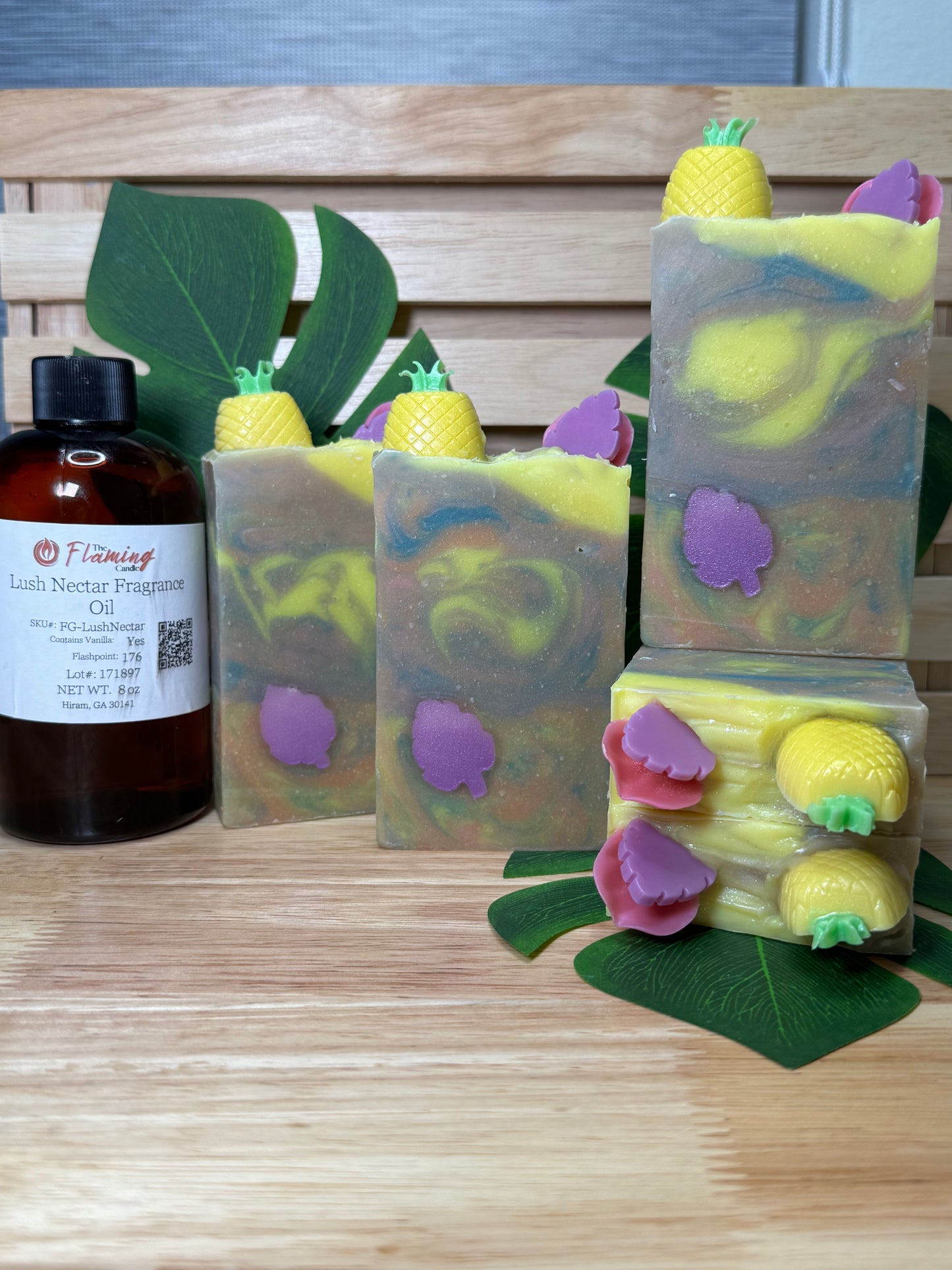 Lush Nectar Bar Soap