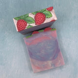 Winter Pink Berry Bar Soap