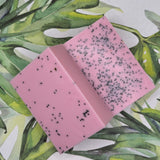 Pink Strawberry Bar Soap