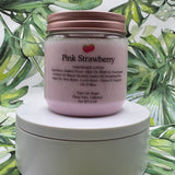 Pink Strawberry Lotion