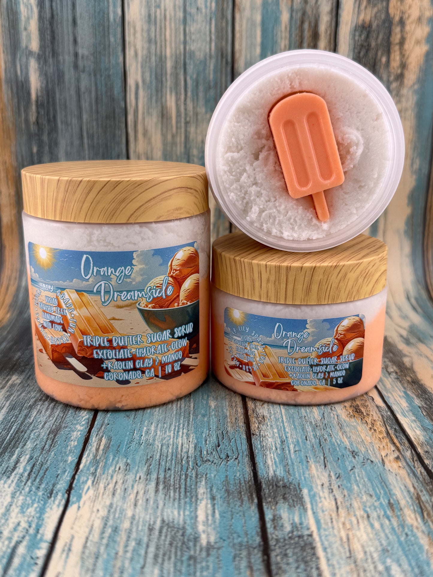 Orange Dreamsicle Sugar Scrub