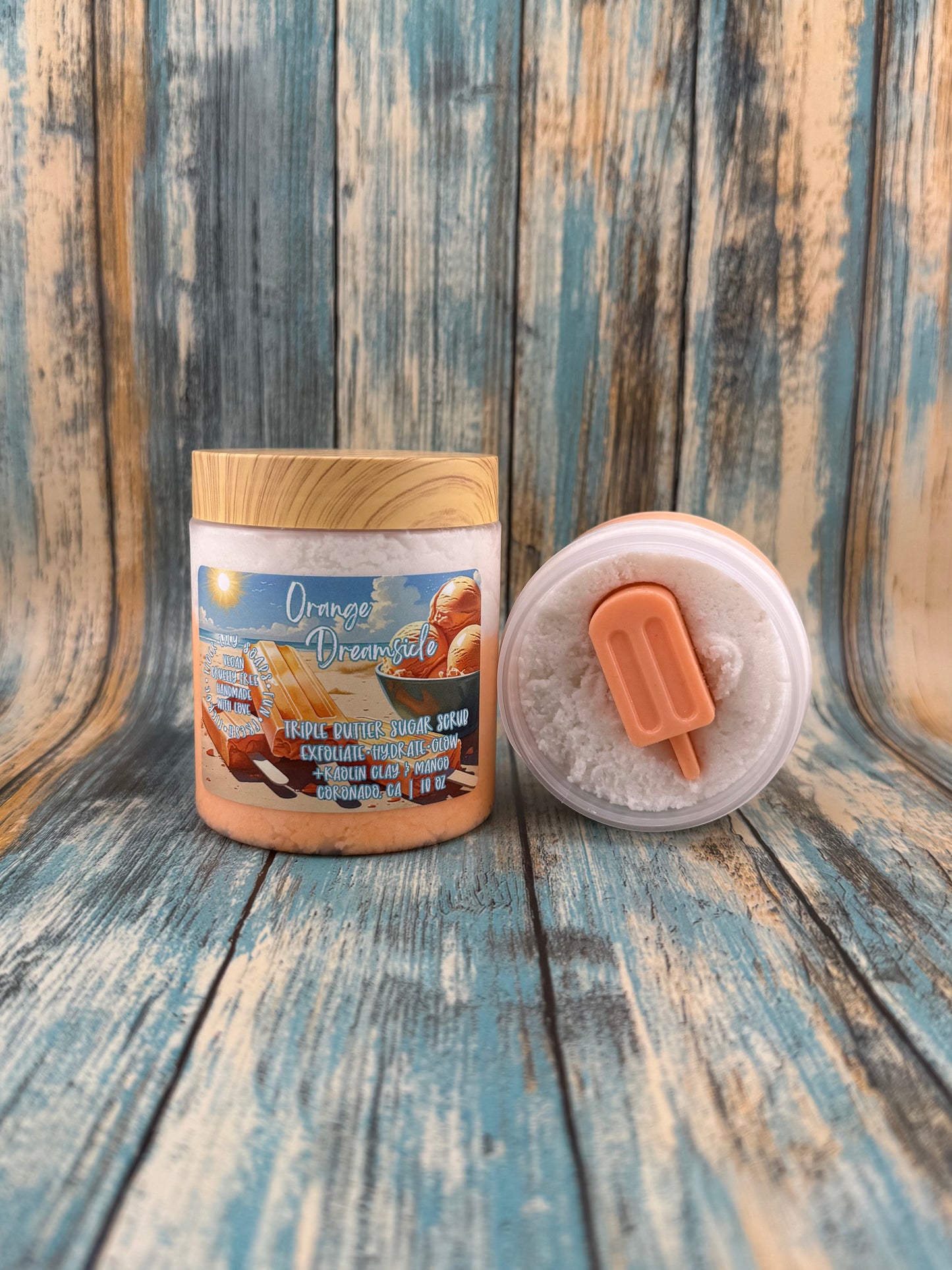 Orange Dreamsicle Sugar Scrub