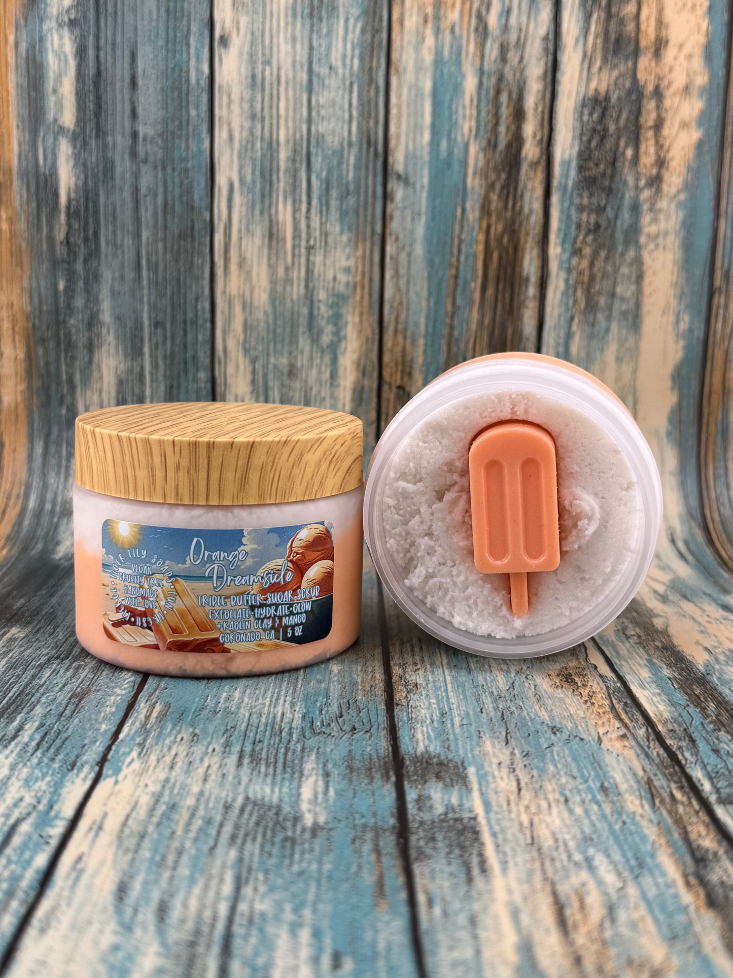 Orange Dreamsicle Sugar Scrub