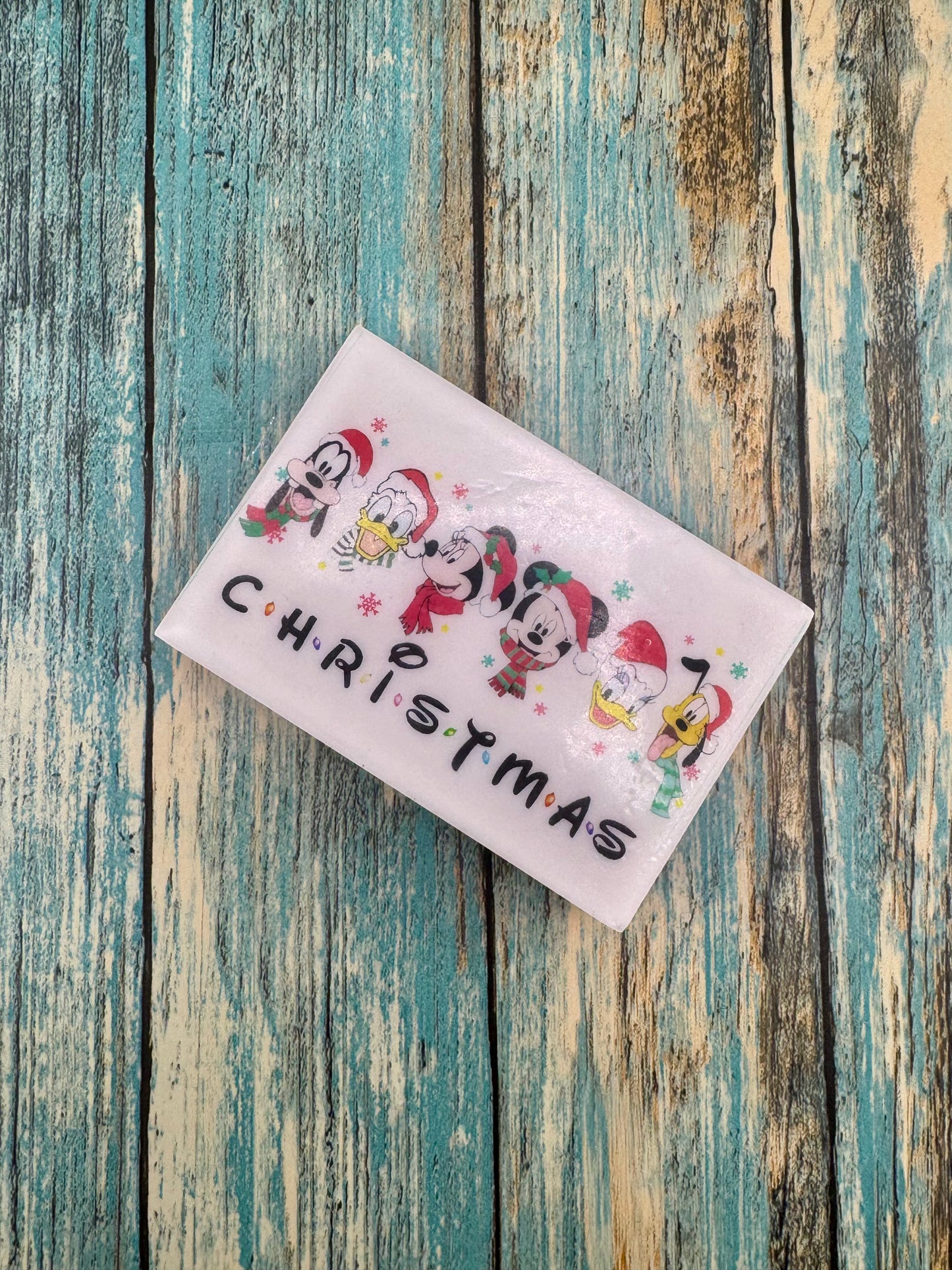 Mickey & Friends Christmas Bar Soap